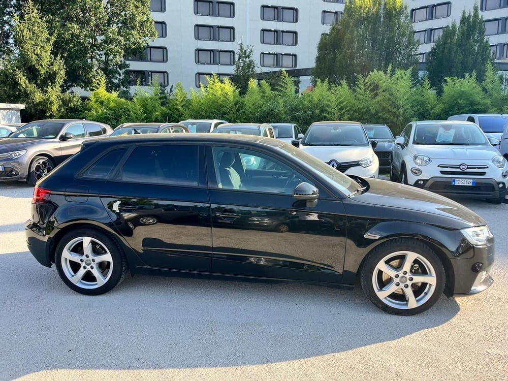 Audi A3 Sportback usata a Milano (6)