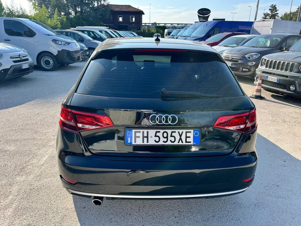 Audi A3 Sportback usata a Milano (8)