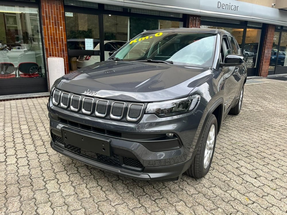 Jeep Compass usata a Milano