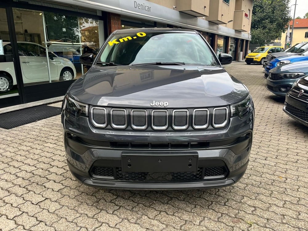 Jeep Compass usata a Milano (2)