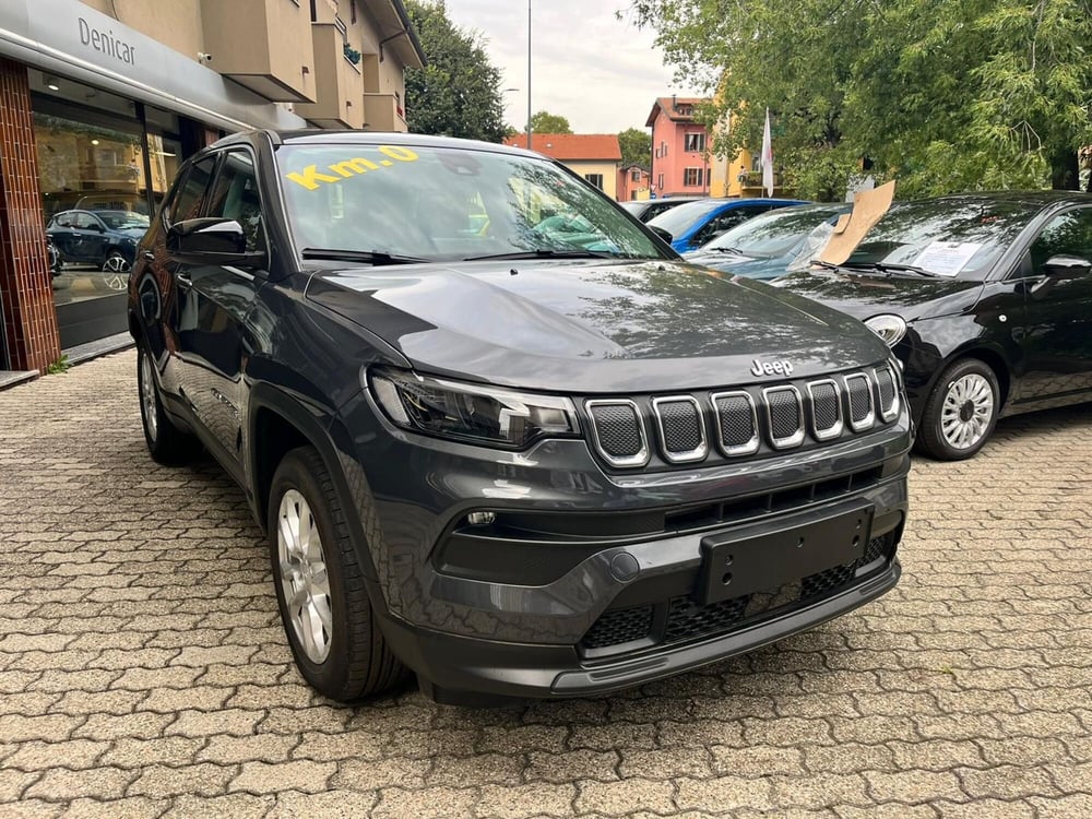 Jeep Compass usata a Milano (3)