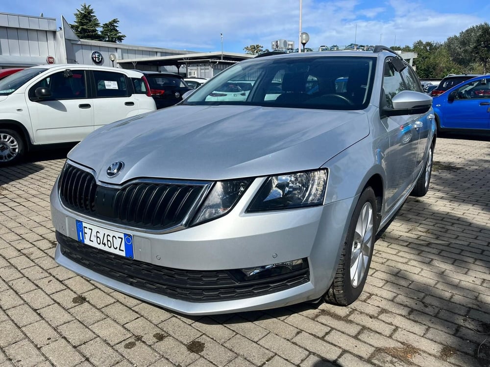 Skoda Octavia Station Wagon usata a Milano