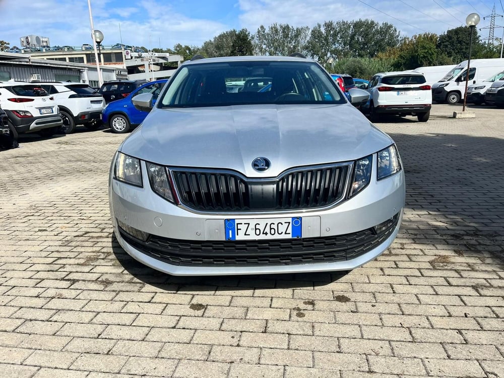 Skoda Octavia Station Wagon usata a Milano (2)