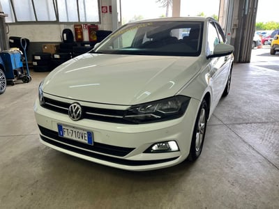 Volkswagen Polo 1.0 EVO 80 CV 5p. Comfortline BlueMotion Technology  del 2019 usata a Milano