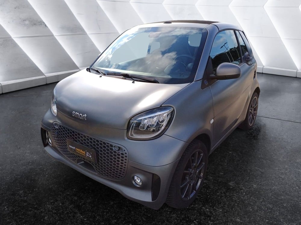 smart Fortwo Cabrio usata 