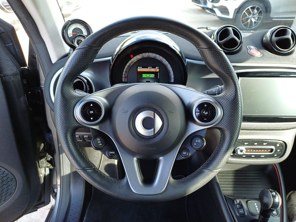 smart Fortwo Cabrio usata  (15)