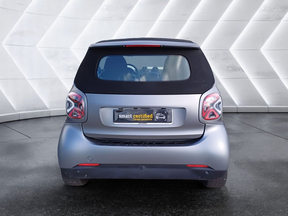 smart Fortwo Cabrio usata  (3)