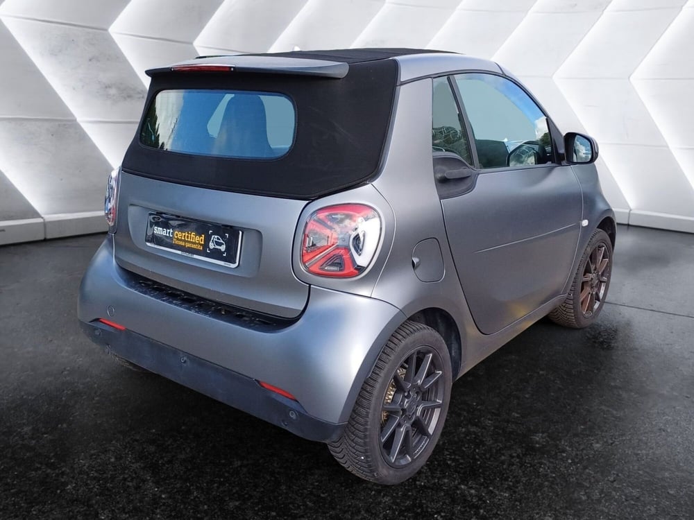 smart Fortwo Cabrio usata  (4)