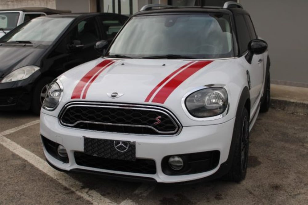 MINI Mini Countryman usata a Lecce (2)