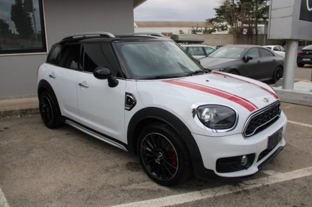 MINI Mini Countryman usata a Lecce (3)