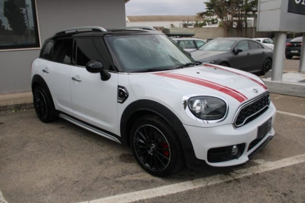 MINI Mini Countryman usata a Lecce (4)