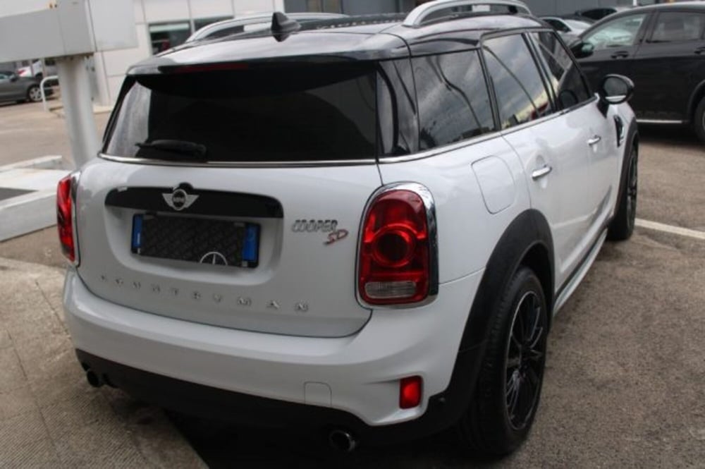 MINI Mini Countryman usata a Lecce (6)