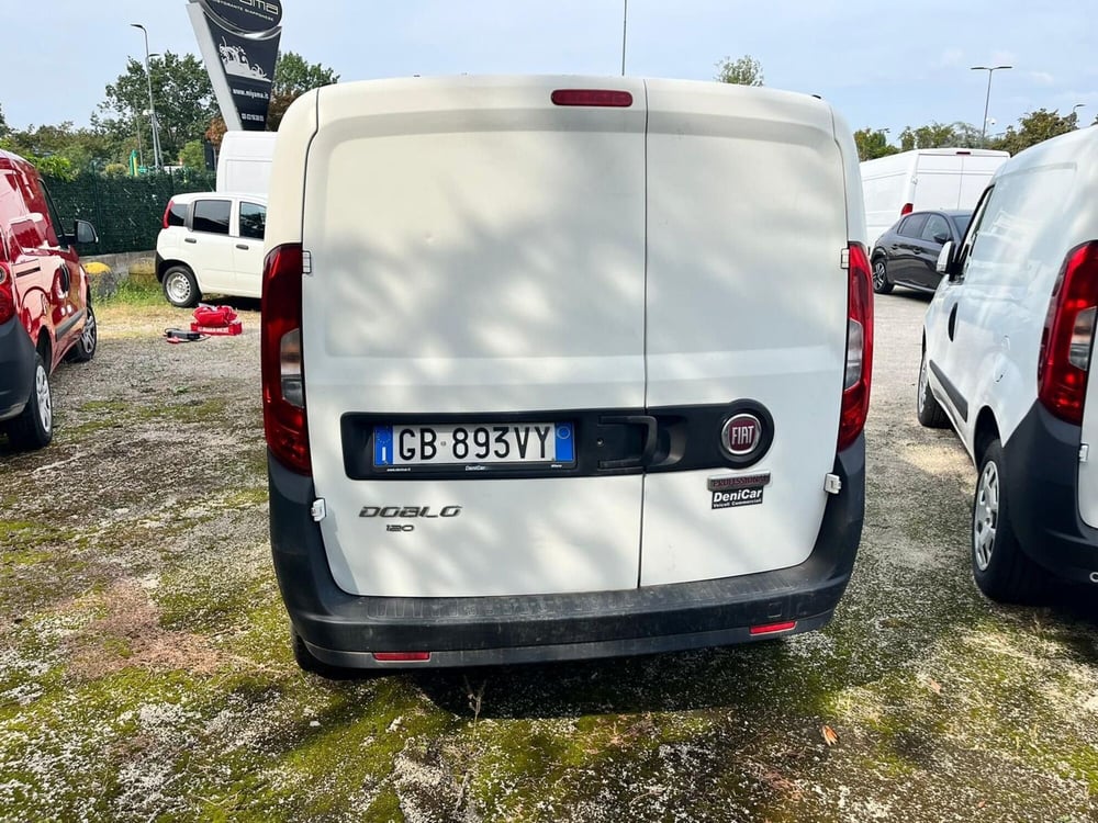 Fiat Doblò Furgone usata a Milano (8)