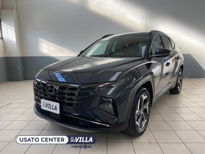 Hyundai Tucson 1.6 hev Exellence 4wd auto del 2021 usata a Monza