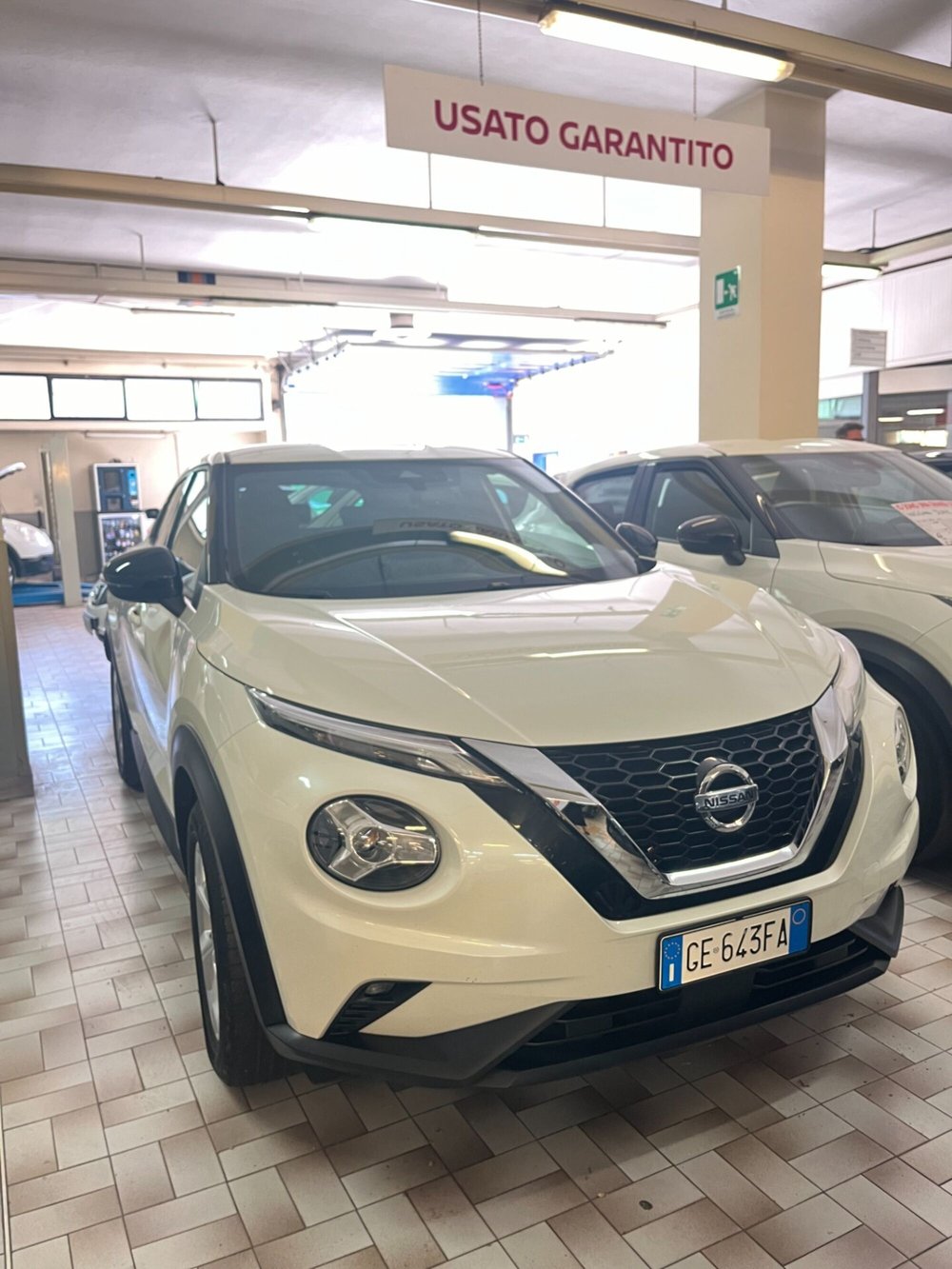 Nissan Juke usata a Cagliari