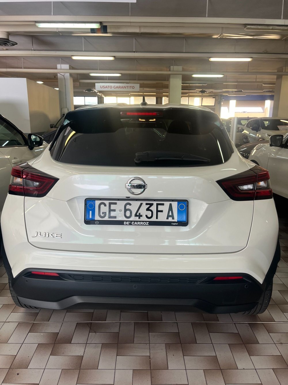 Nissan Juke usata a Cagliari (12)