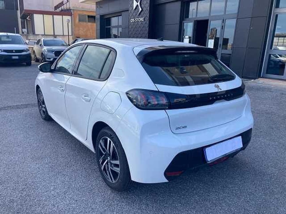 Peugeot 208 usata a Messina (6)
