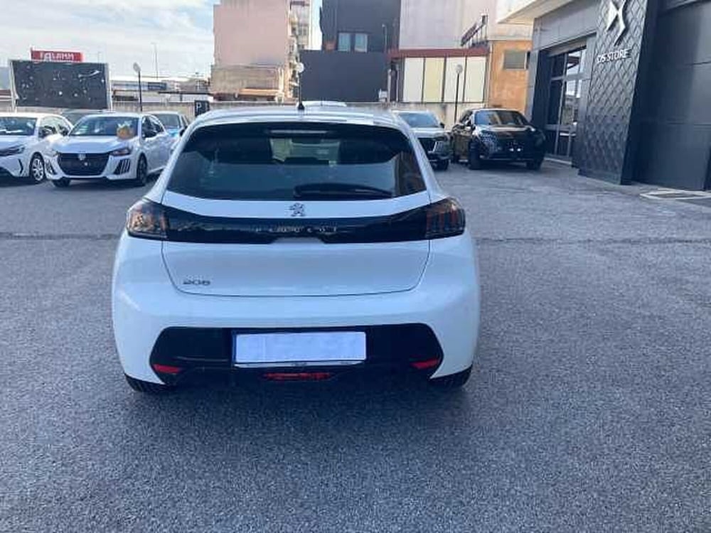 Peugeot 208 usata a Messina (7)