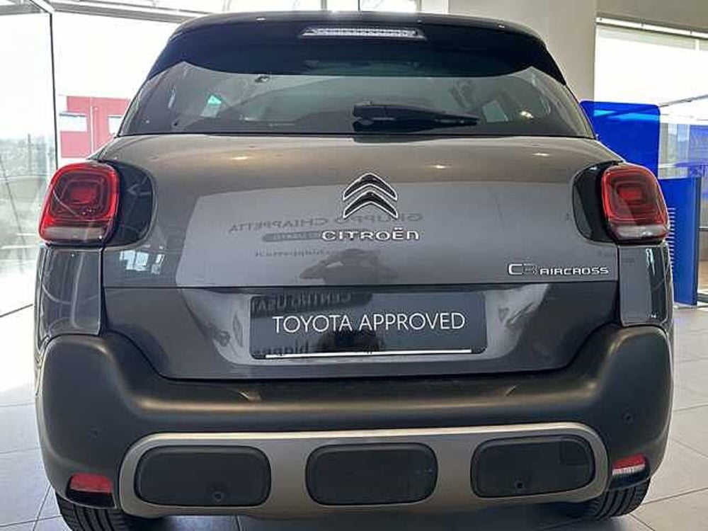 Citroen C3 Aircross usata a Cosenza (5)