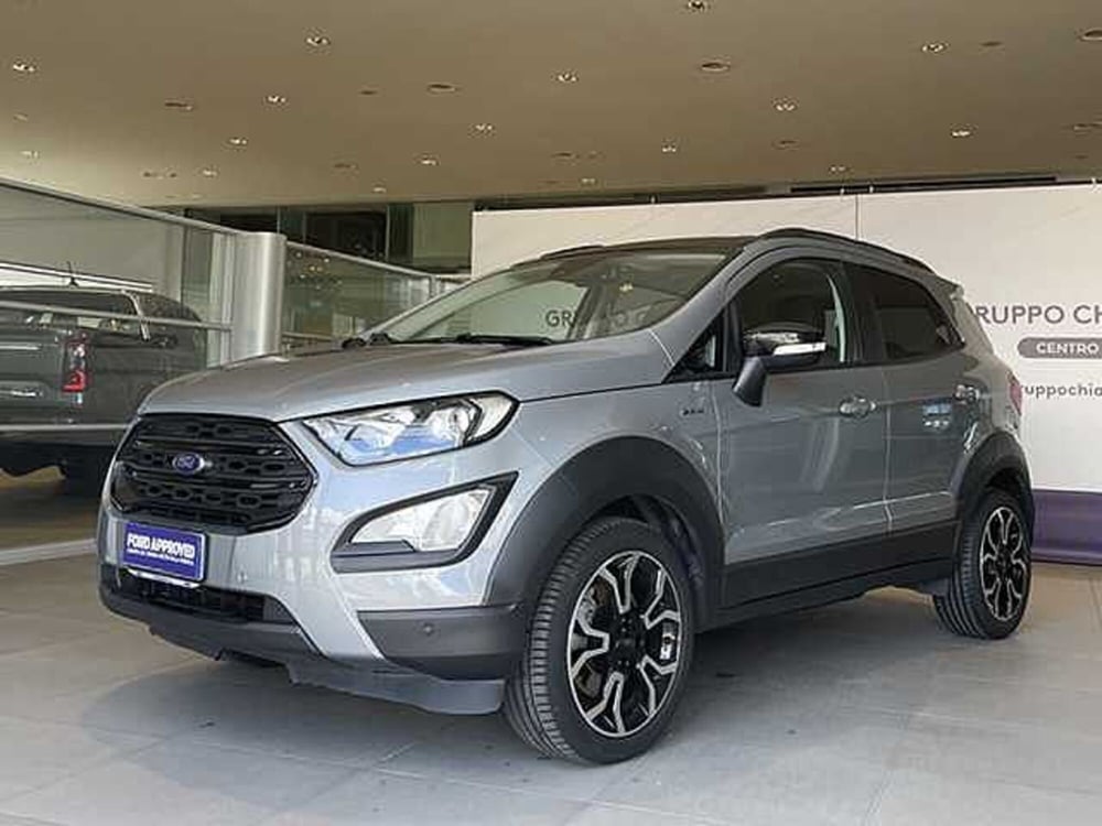 Ford EcoSport usata a Cosenza