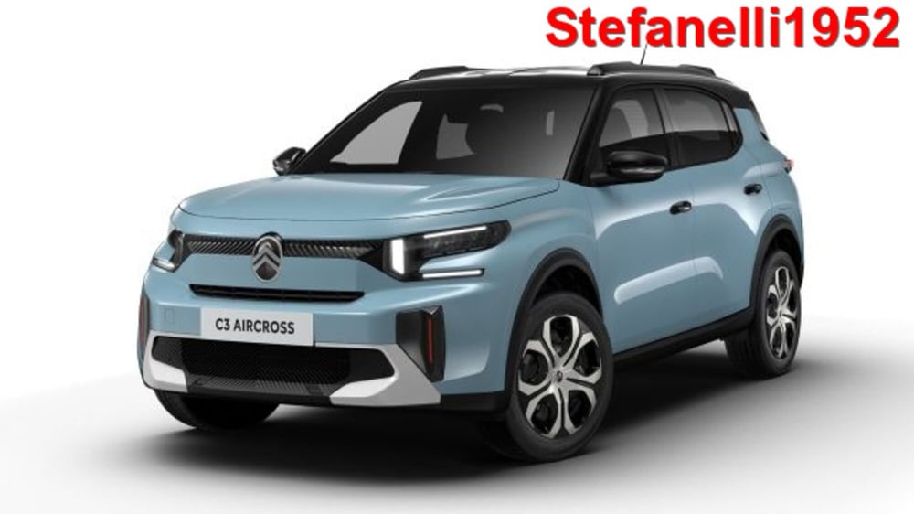 Citroen C3 Aircross nuova a Bologna