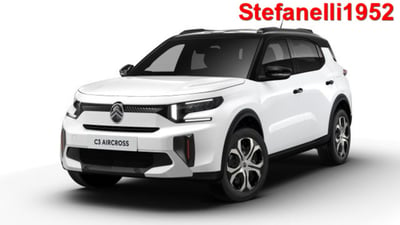 Citroen C3 Aircross 1.2 hybrid Plus 136cv edcs6 7p.ti nuova a Bologna