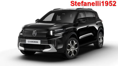 Citroen C3 Aircross 1.2 puretech turbo Plus 100cv 7p.ti nuova a Bologna