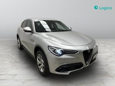 Alfa Romeo Stelvio 2.2 t Intensa Q4 210cv auto del 2019 usata a Biella