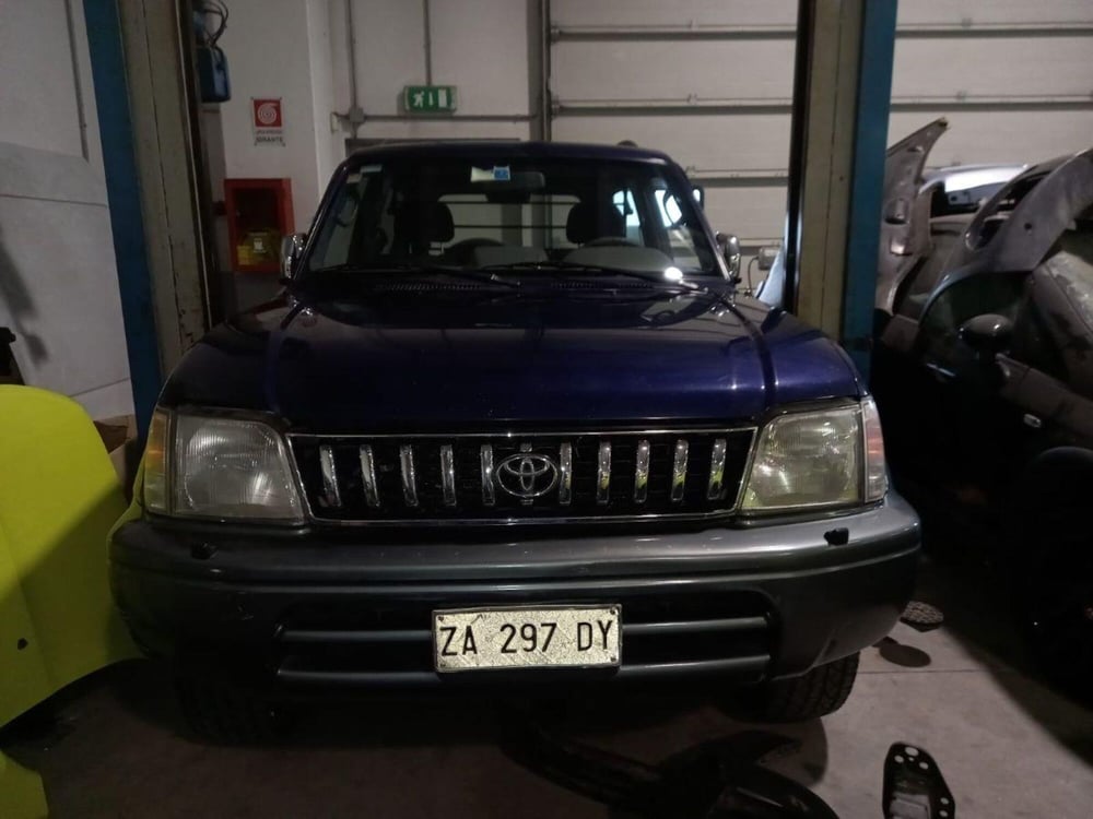 Toyota Land Cruiser usata a Cuneo (4)