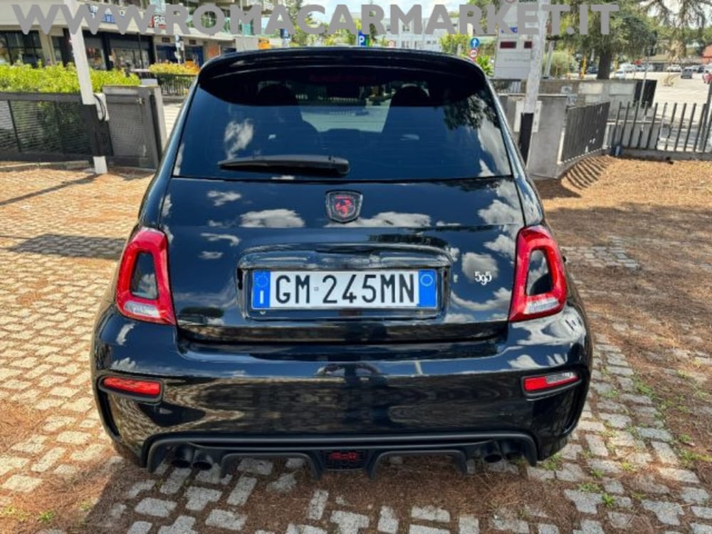 Abarth 595 usata a Roma (5)