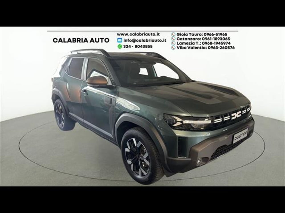 Dacia Duster nuova a Reggio Calabria (2)