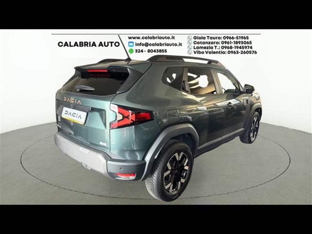 Dacia Duster nuova a Reggio Calabria (4)