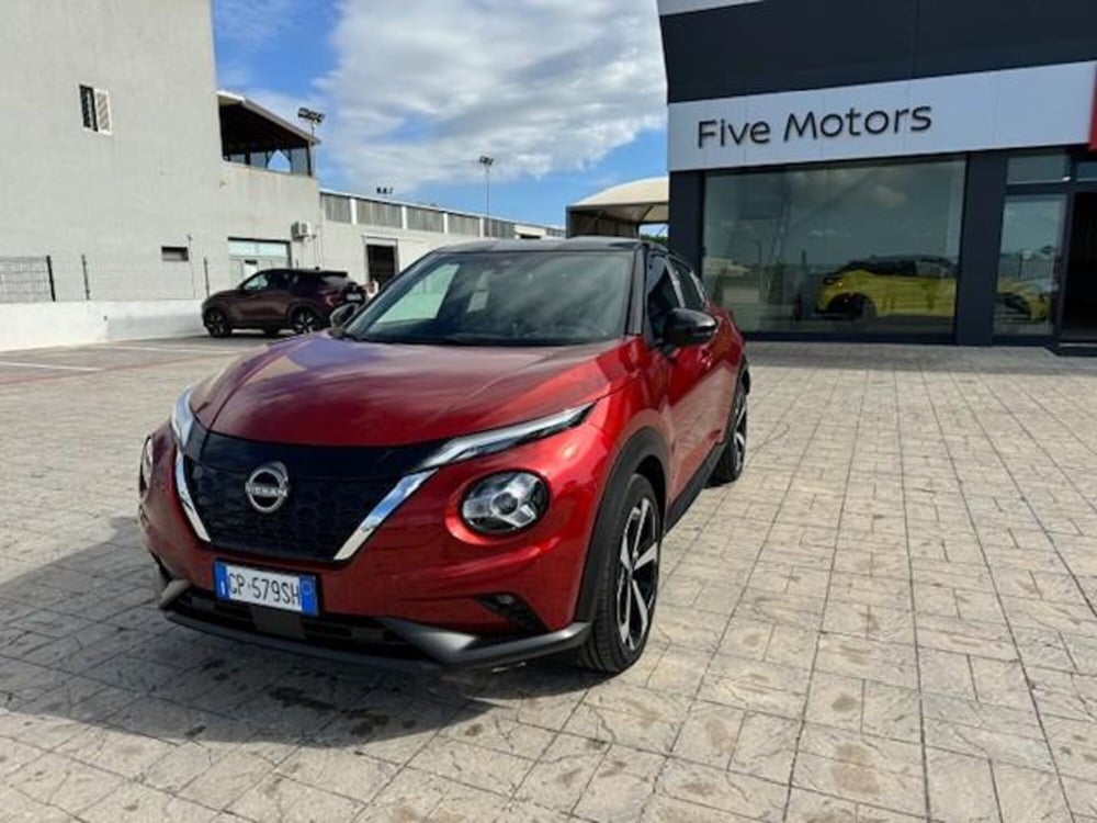 Nissan Juke usata a Brindisi (3)