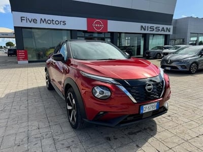 Nissan Juke 1.6 hev Tekna del 2023 usata a Brindisi