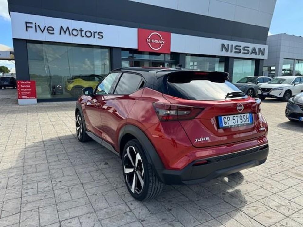 Nissan Juke usata a Brindisi (7)