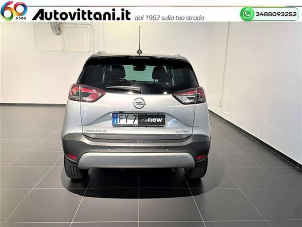 Opel Crossland X usata a Como (5)