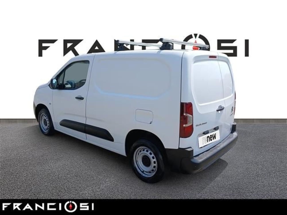 Citroen Berlingo Furgone usata a Modena (4)