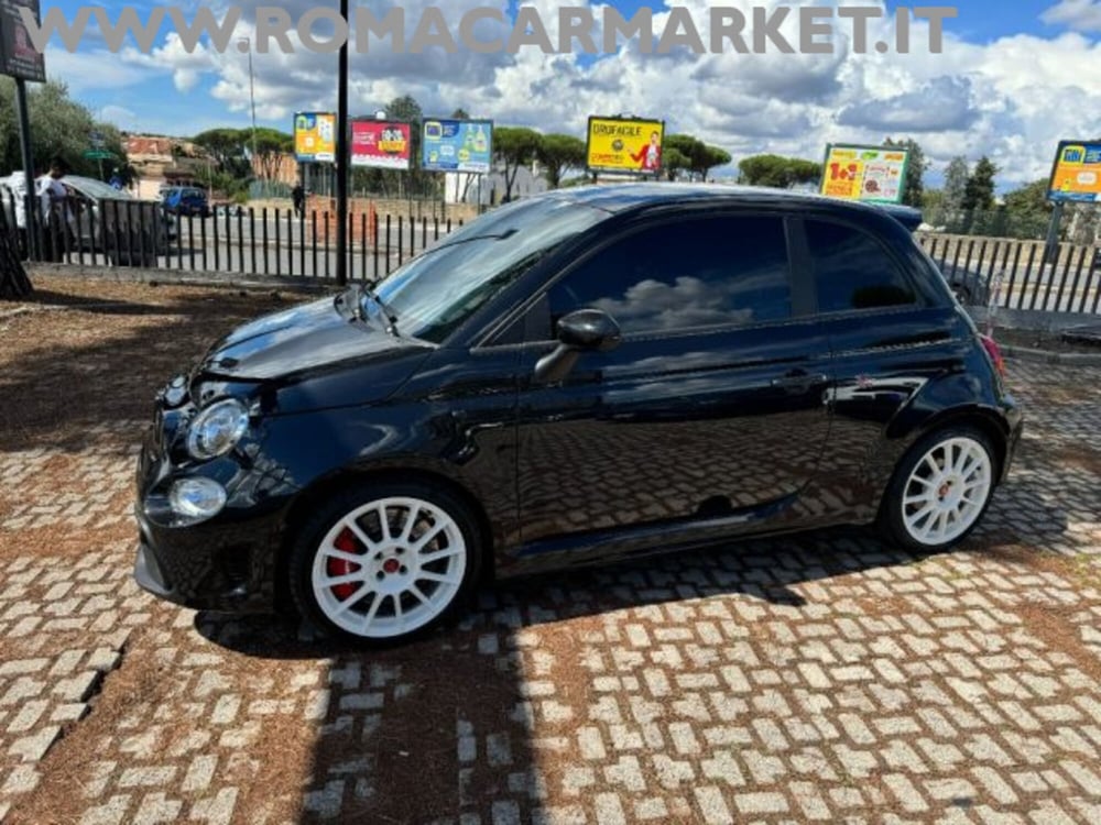 Abarth 595 usata a Roma (2)