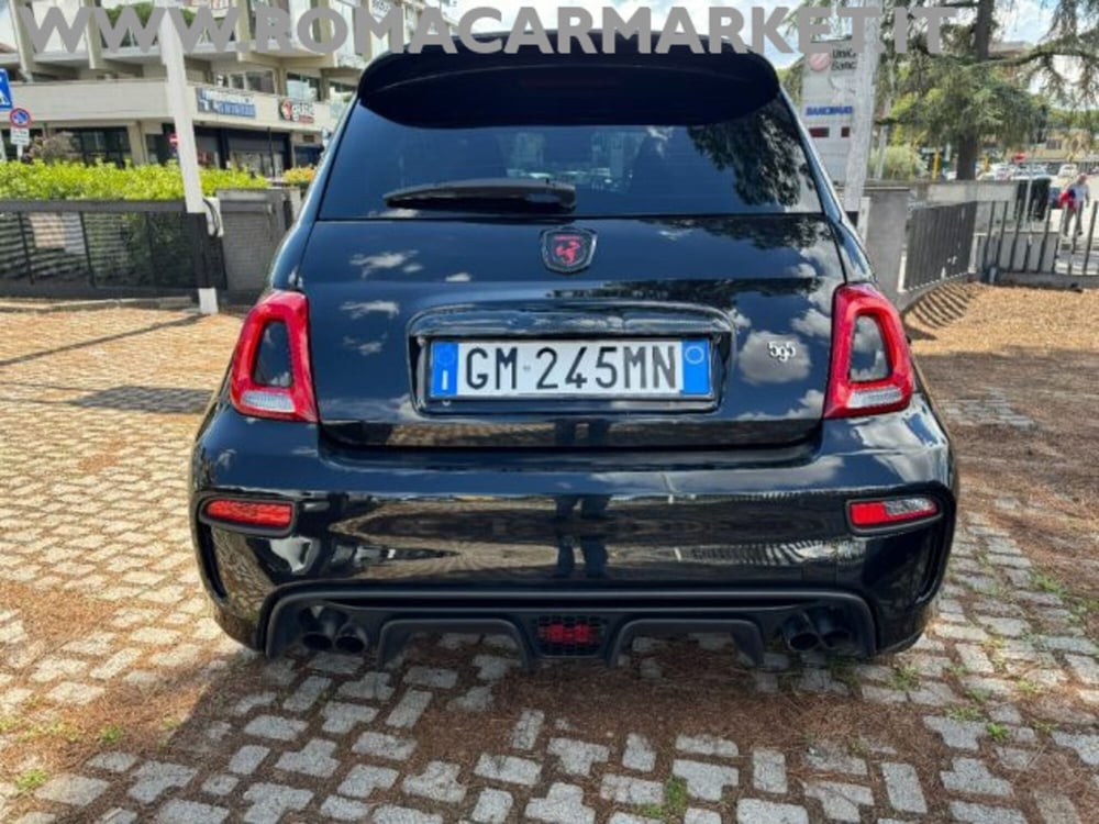 Abarth 595 usata a Roma (6)