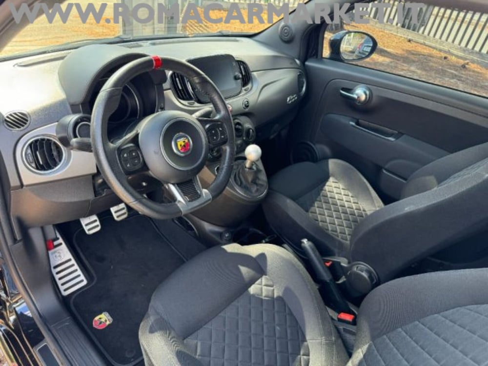 Abarth 595 usata a Roma (7)