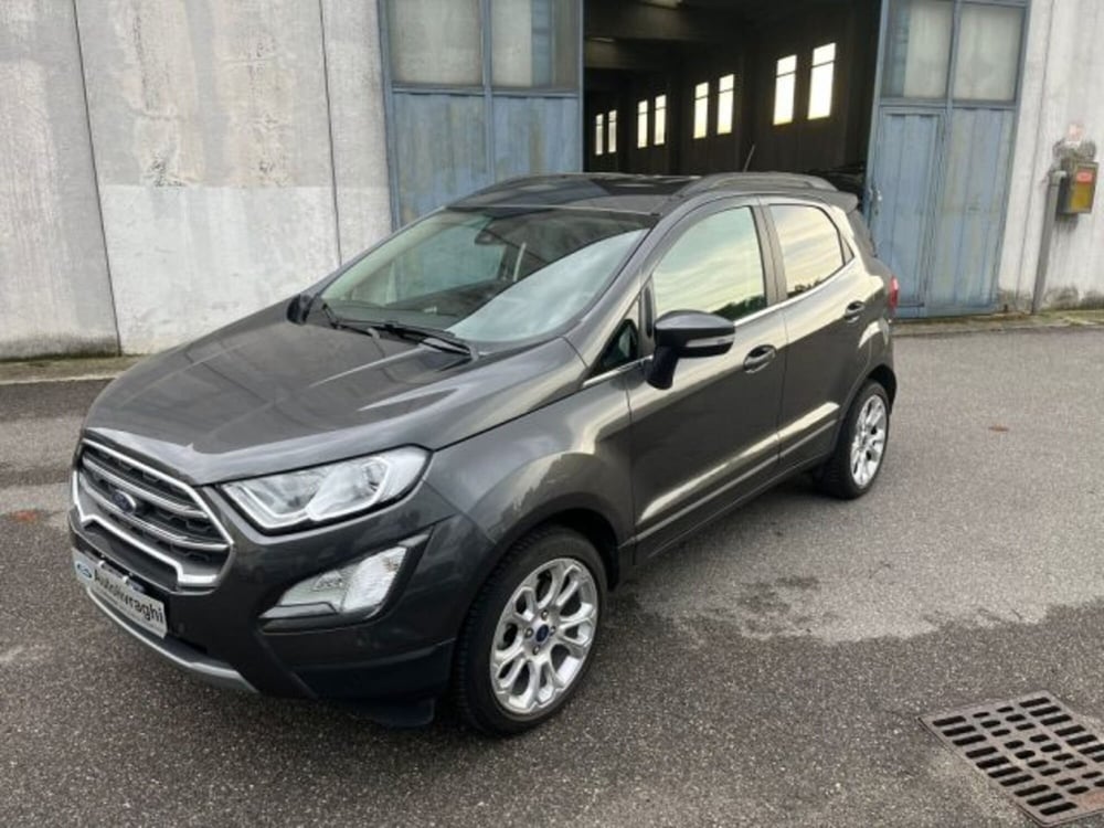 Ford EcoSport usata a Lodi