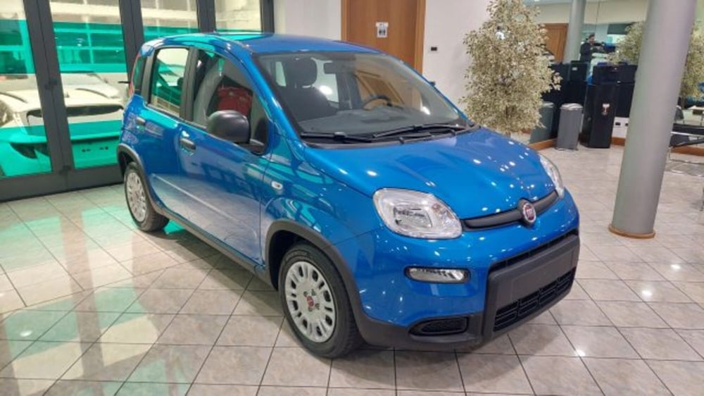 Fiat Panda nuova a Brescia