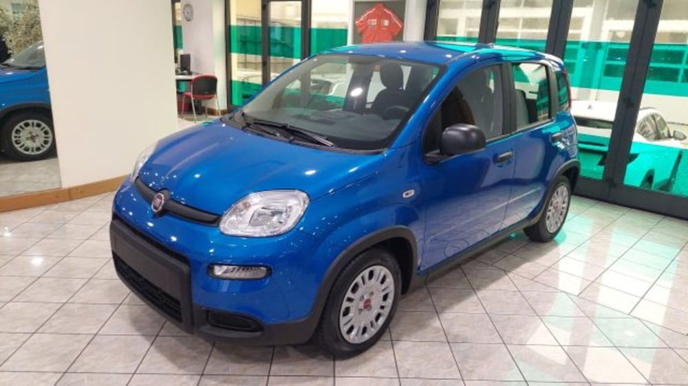 Fiat Panda nuova a Brescia (2)