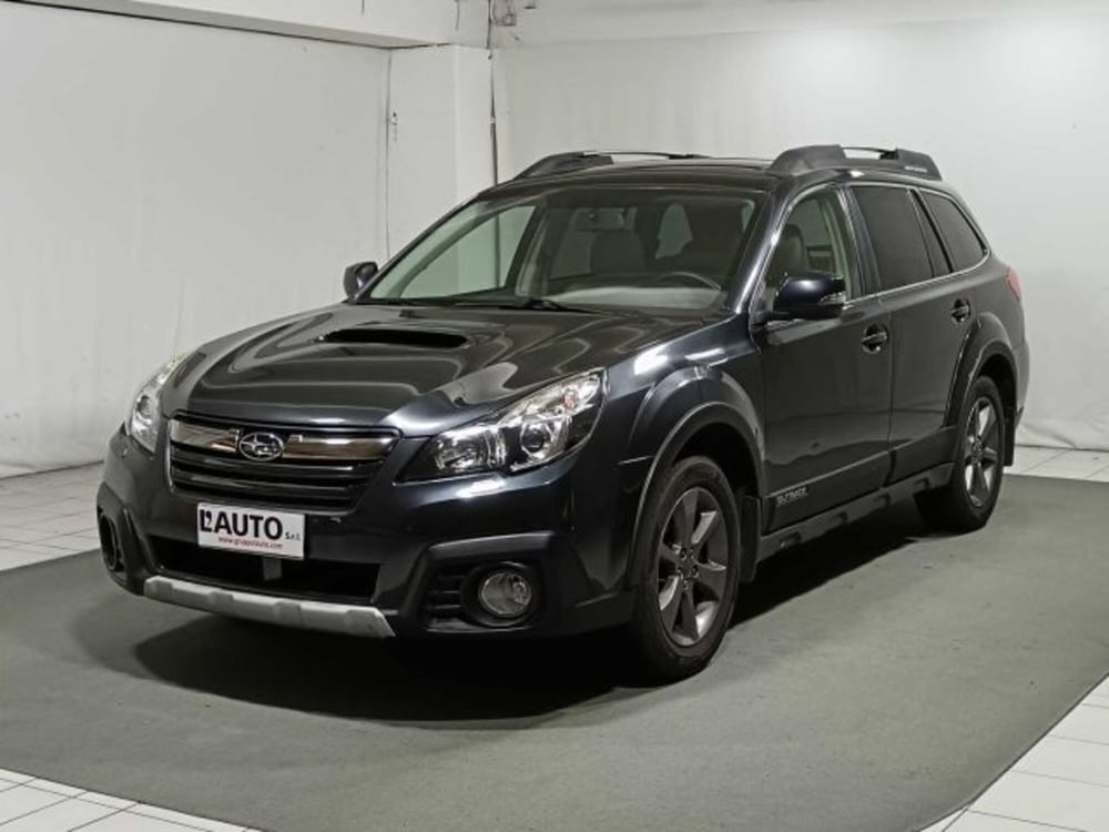 Subaru Outback usata a Sondrio