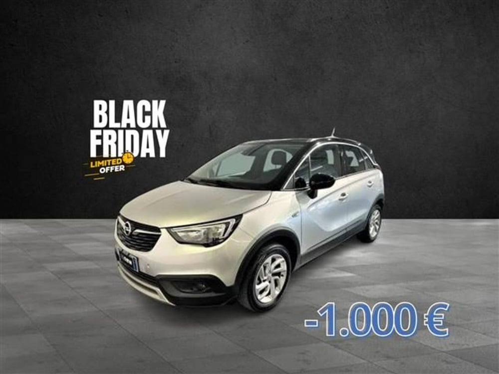 Opel Crossland X usata a Como