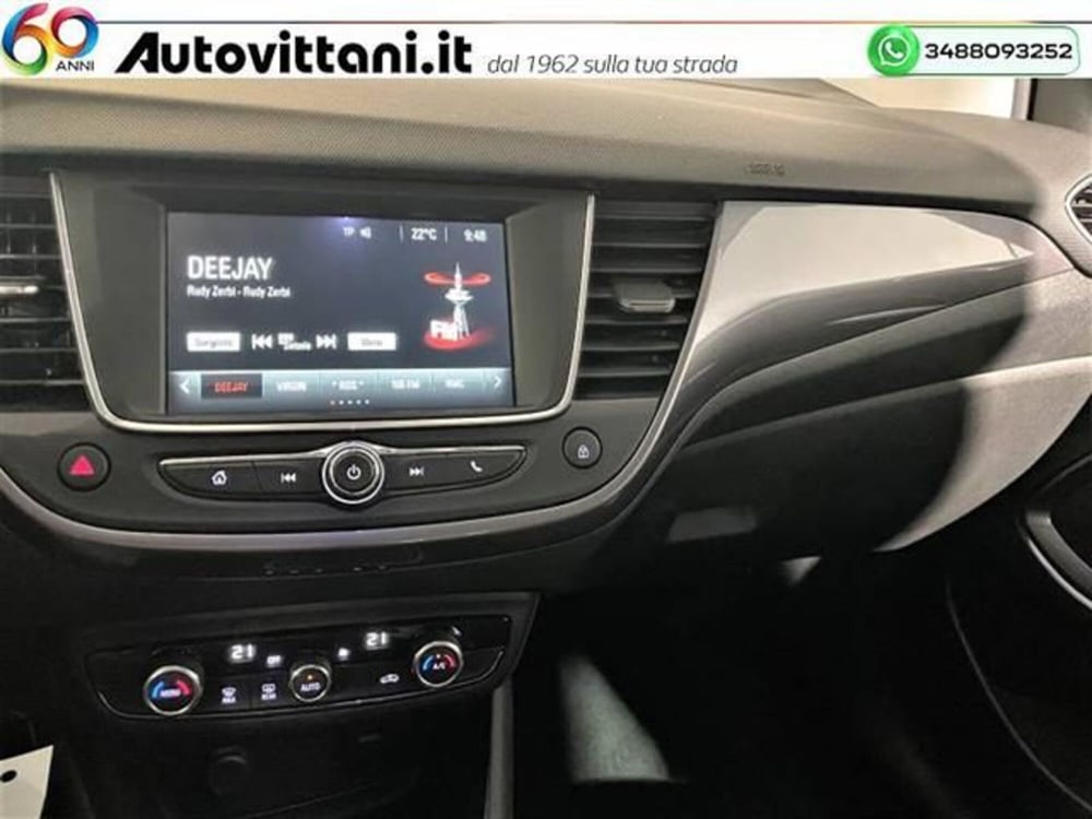 Opel Crossland X usata a Como (13)