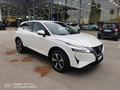 Nissan Qashqai 1.3 mhev Tekna 2wd 140cv del 2023 usata a Taranto