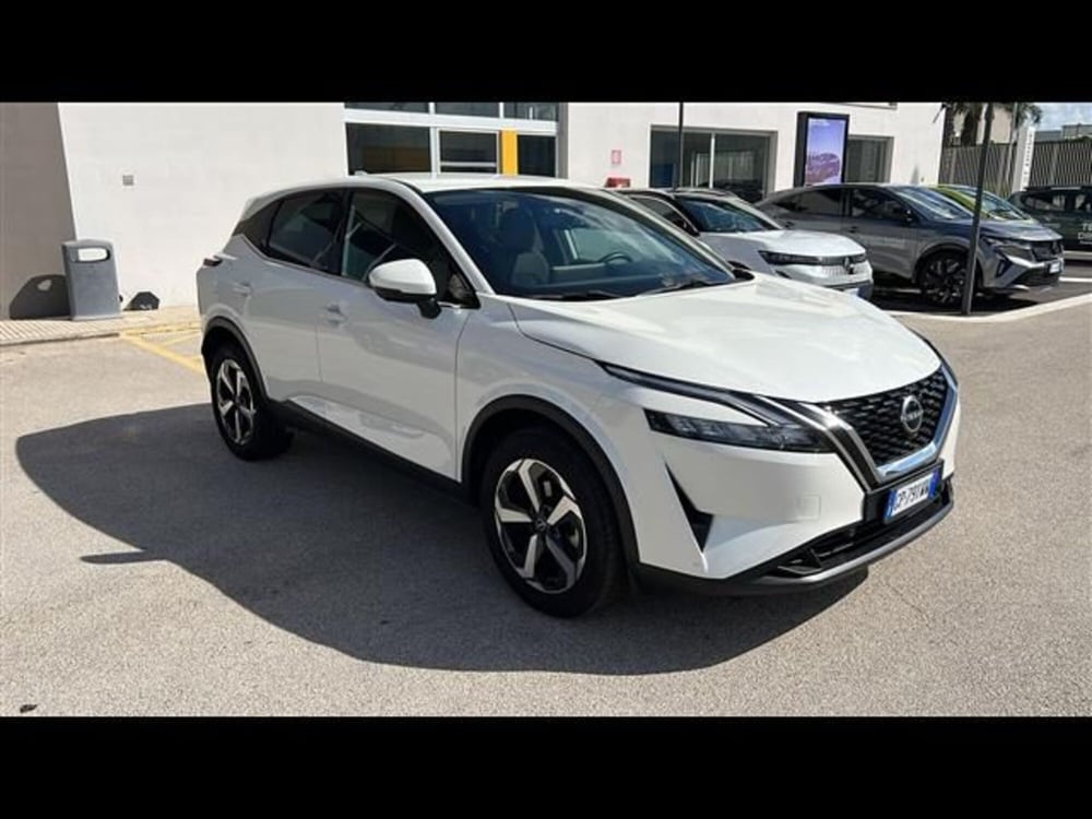 Nissan Qashqai usata a Brindisi