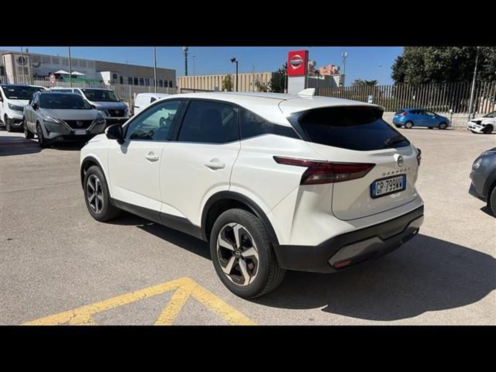 Nissan Qashqai usata a Brindisi (5)