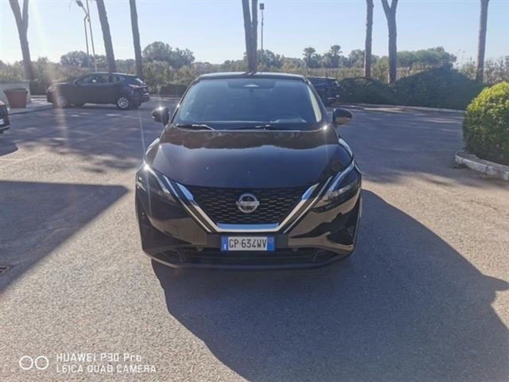 Nissan Qashqai usata a Brindisi